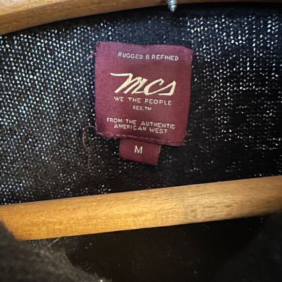 MCS Lambswool plain zip cardigan - M - Picture 5 of 5